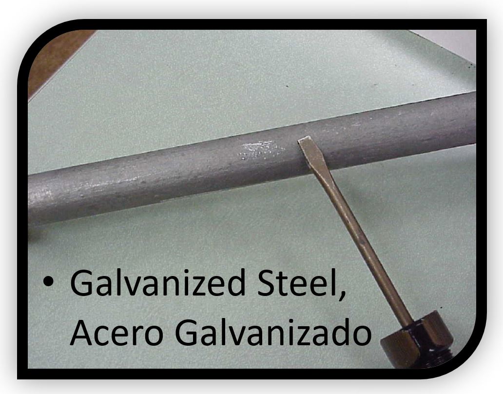 galvanized-steel-pipe-with-flat-head-screwdriver